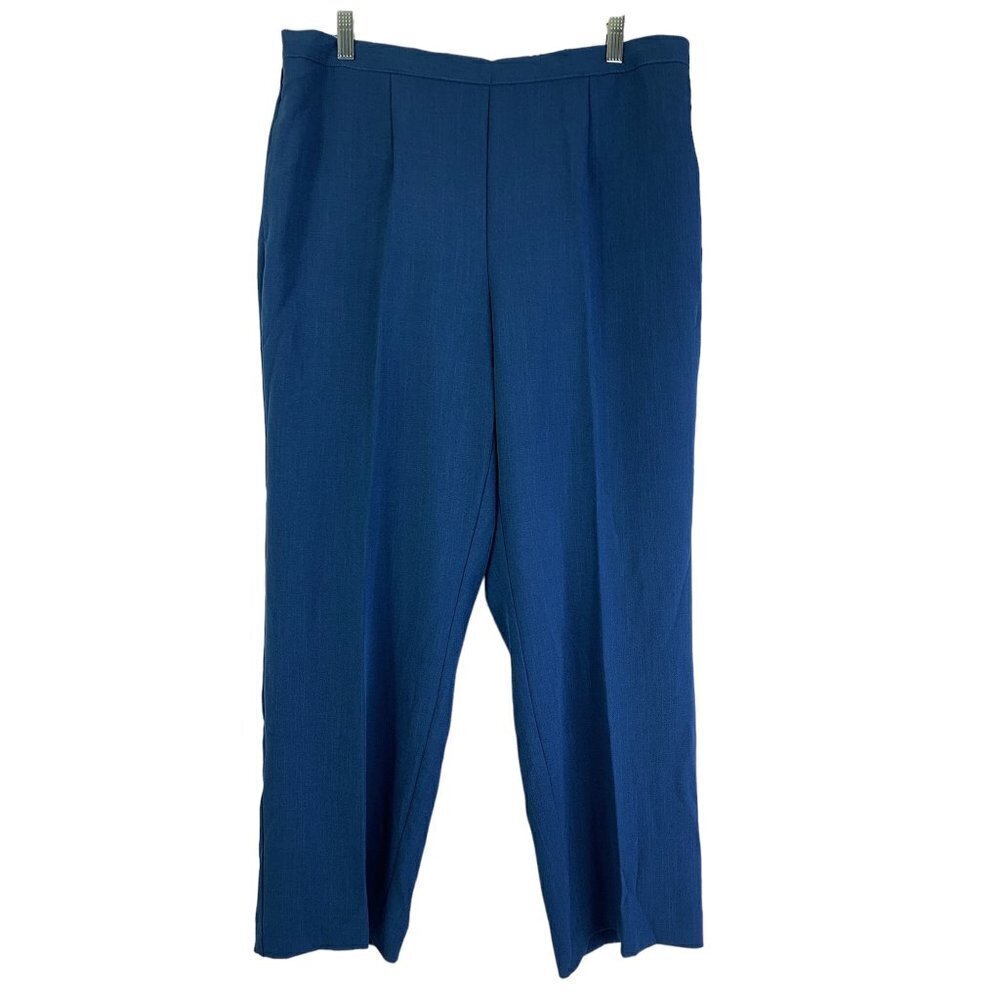 Alfred Dunner Women's Arizona Sky Lapis Casual Pants